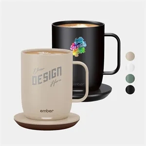 Ember® 14 oz Temperature Control Smart Coffee Mug | https://www.bestnamebadges.com