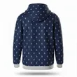 Full Color Unisex 350G Fleece Kangaroo Hoodie | https://www.bestnamebadges.com