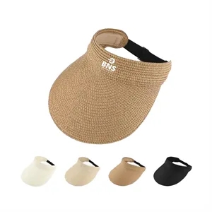 Straw Sun Hat Adjustable Shade