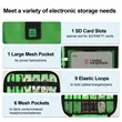 Travel Cable Organizer Case | https://www.bestnamebadges.com