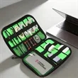 Travel Cable Organizer Case | https://www.bestnamebadges.com