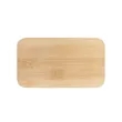 Bamboo Stackable Bento Box | https://www.bestnamebadges.com