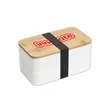 Bamboo Stackable Bento Box | https://www.bestnamebadges.com
