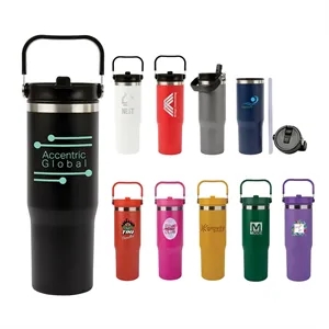 Ebson 30 oz. Steel/PP Liner Water Bottle | https://www.bestnamebadges.com