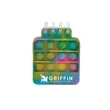 Dimple Silicone Push Pop Notebook | https://www.bestnamebadges.com