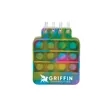 Dimple Silicone Push Pop Notebook | https://www.bestnamebadges.com