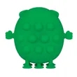 Pawpy Push Pop Fidget Toy | https://www.bestnamebadges.com