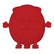 Pawpy Push Pop Fidget Toy | https://www.bestnamebadges.com