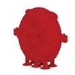 Pawpy Push Pop Fidget Toy | https://www.bestnamebadges.com