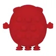 Pawpy Push Pop Fidget Toy | https://www.bestnamebadges.com
