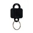 EZ-Clip Multi-Purpose Keyring / Clip | https://www.bestnamebadges.com