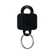 EZ-Clip Multi-Purpose Keyring / Clip | https://www.bestnamebadges.com