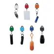 EZ-Clip Multi-Purpose Keyring / Clip | https://www.bestnamebadges.com