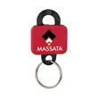 EZ-Clip Multi-Purpose Keyring / Clip | https://www.bestnamebadges.com
