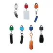 EZ-Clip Multi-Purpose Keyring / Clip | https://www.bestnamebadges.com