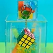 Kubo Mini Cube Keychain | https://www.bestnamebadges.com