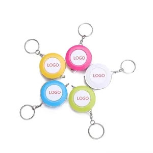 Tape measure key chains