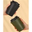 Double Layer Plastic Travel Mug- Coffee Cup | https://www.bestnamebadges.com