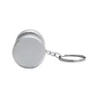 Dumbbell Shape Stress Ball Keychain | https://www.bestnamebadges.com