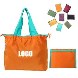 Foldable Grocery Bags with Handles