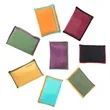 Foldable Grocery Bags with Handles | https://www.bestnamebadges.com