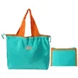 Foldable Grocery Bags with Handles | https://www.bestnamebadges.com