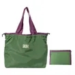 Foldable Grocery Bags with Handles | https://www.bestnamebadges.com