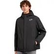 Men's Lightweight Waterproof Hooded Rain Jacket | https://www.bestnamebadges.com