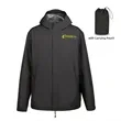 Men's Lightweight Waterproof Hooded Rain Jacket | https://www.bestnamebadges.com