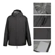 Men's Lightweight Waterproof Hooded Rain Jacket | https://www.bestnamebadges.com