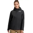 Women's Lightweight Waterproof Hooded Rain Jacket | https://www.bestnamebadges.com