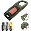 Hand Crank Solar Powered Flashlight | https://www.bestnamebadges.com
