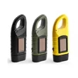 Hand Crank Solar Powered Flashlight | https://www.bestnamebadges.com