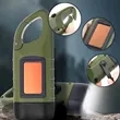 Hand Crank Solar Powered Flashlight | https://www.bestnamebadges.com