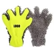 5-Finger Microfiber Wash Mitts | https://www.bestnamebadges.com