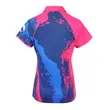 Custom Full Color Dye Sublimation Performance Polo Shirt | https://www.bestnamebadges.com