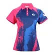 Custom Full Color Dye Sublimation Performance Polo Shirt | https://www.bestnamebadges.com