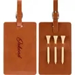 Golf Bag Tag Tee Holder | https://www.bestnamebadges.com