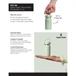 Hydro Flask® Micro Hydro Bottle 200ml | https://www.bestnamebadges.com