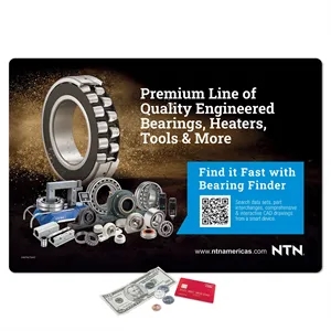 Origin'L Fabric® Heavy Duty Fabric Counter Mat-13"x19"x1/4"