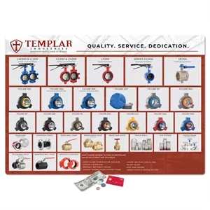 Origin'L Fabric® Heavy Duty Fabric Counter Mat-19.5"x28"x1/4
