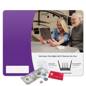 Origin'L Fabric® Heavy Duty Fabric Counter Mat-9"x11"x1/8"
