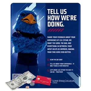 Origin'L Fabric® Heavy Duty Fabric Counter Mat-9"x11"x1/16"