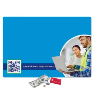 Origin'L Fabric® Heavy Duty Fabric Counter Mat-13"x19"x1/16"
