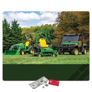 Origin'L Fabric® Heavy Duty Fabric Counter Mat-16"x20"x1/16"