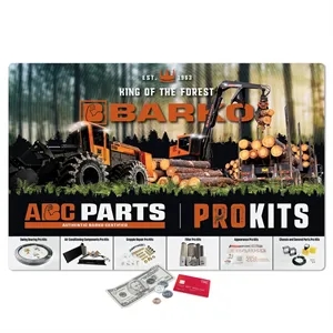 Origin'L Fabric® Heavy Duty Fabric Counter Mat-17"x26"x1/16"
