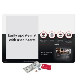 Frame-It Flex® DuraTec® Window Counter Mat-12"x18"x1/16"