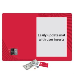 Frame-It Flex® DuraTec® Window Counter Mat-13"x19"x1/16"