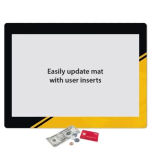 Frame-It Flex® DuraTec® Window Counter Mat-14"x19"x1/16"