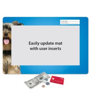 Frame-It Flex® Heavy Duty Window Counter Mat-10"x15"x1/8"